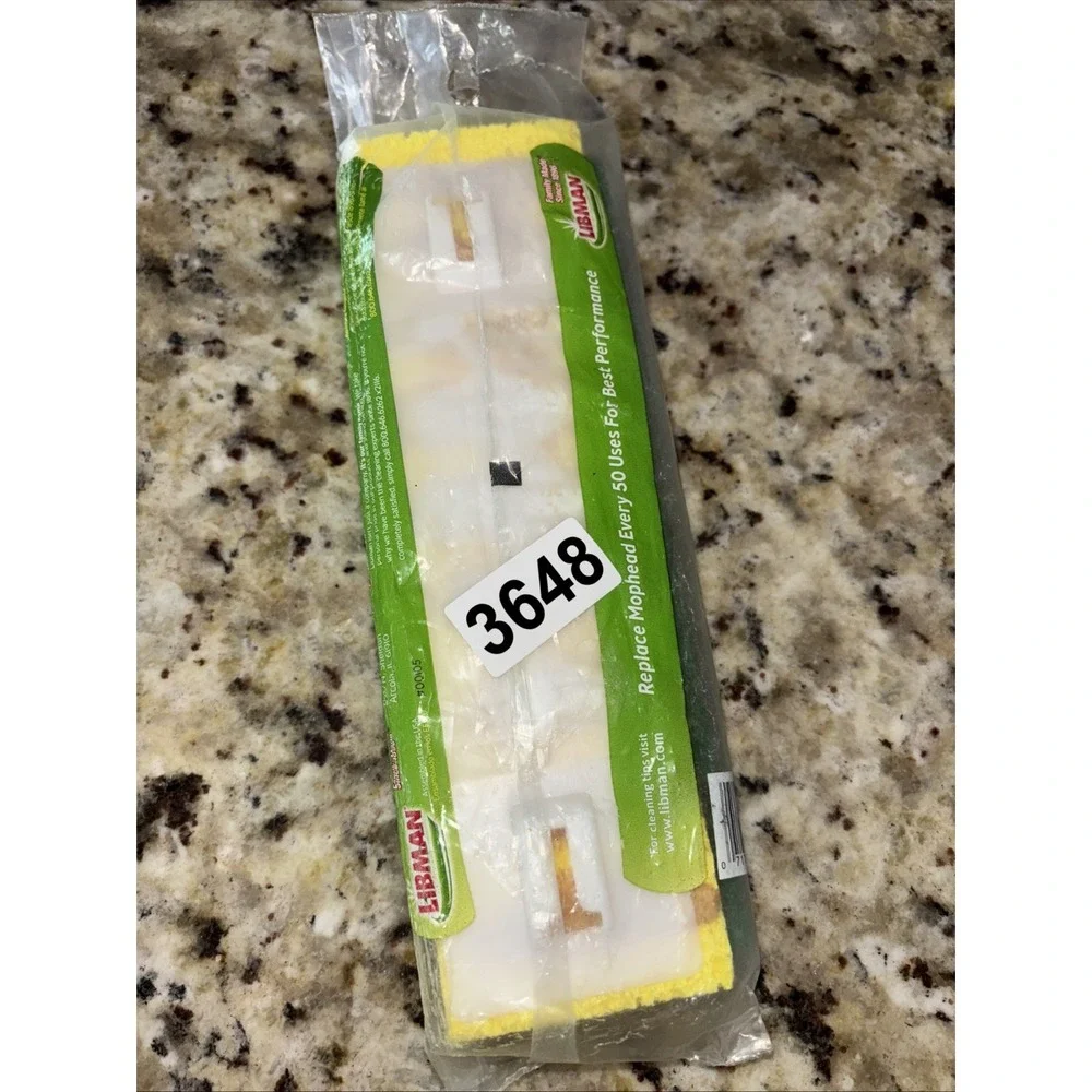 Libman Scrubster Mop Refill Extra Absorbent Cellulose Sponge‎ #00105  (3707)